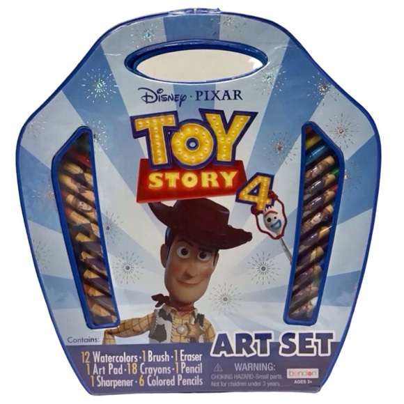 Disney’s Pixar “Toy Story 4” 50 pc. Art Set - Picture 1 of 3
